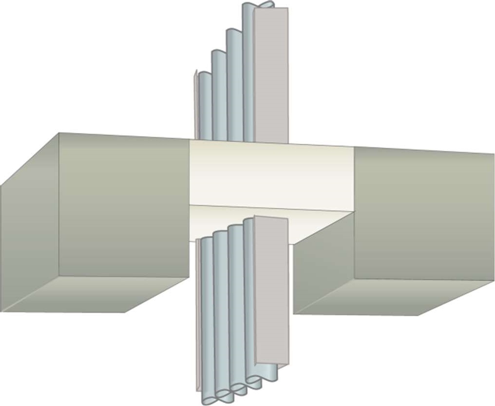 Protecta EX Mortar Concrete Floor Cable Trays - Firestop Centre